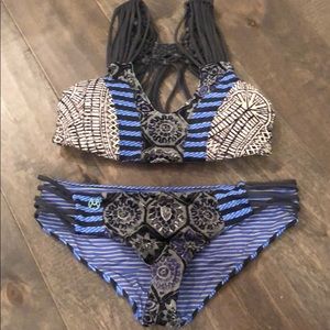 Maaji bikini with beautiful detailed back